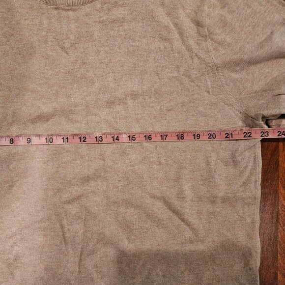J.Crew Crewneck Sweater – Oatmeal Heather | 100% Cotton Classic - Picture 4 of 7